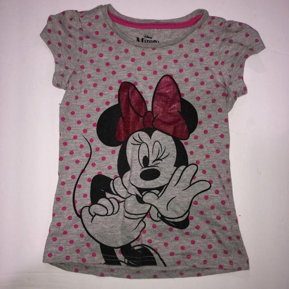 Disney Other - 5 for $10 Girl's Minnie Mouse t shirt Size 5T